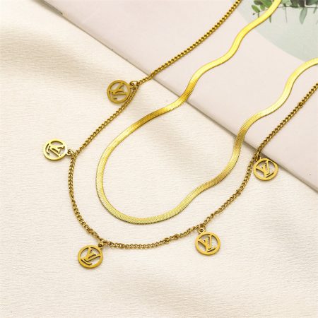 Wholesale Fashion Necklace LOV ZY #A3577 - Image 2
