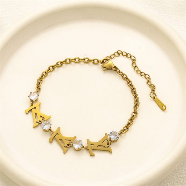 Wholesale Fashion Bracelet LOV ZY #A3583