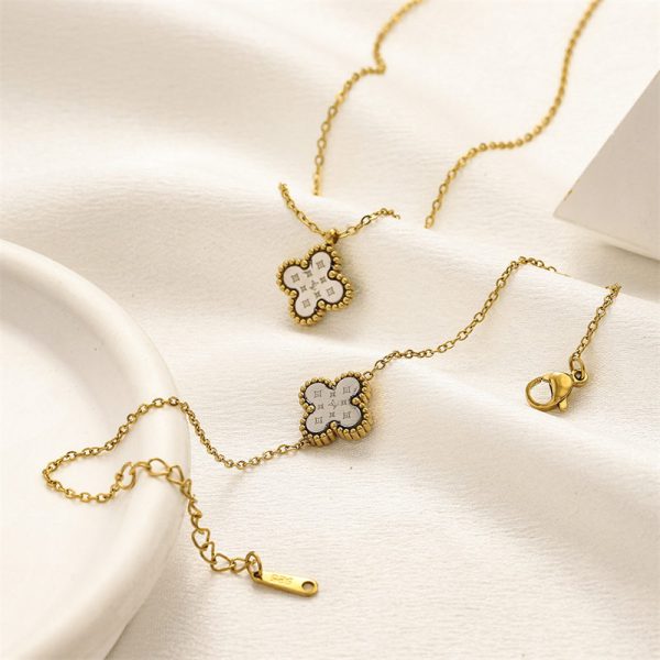Wholesale Fashion Necklace and Bracelet Set LOV ZY #A3592