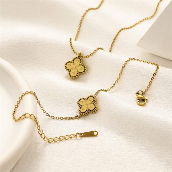Wholesale Fashion Necklace and Bracelet Set LOV ZY #A3592