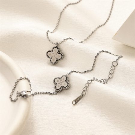 Wholesale Fashion Necklace and Bracelet Set LOV ZY #A3592 - Image 3