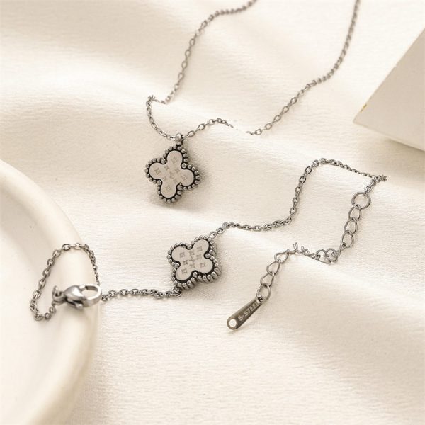 Wholesale Fashion Necklace and Bracelet Set LOV ZY #A3592