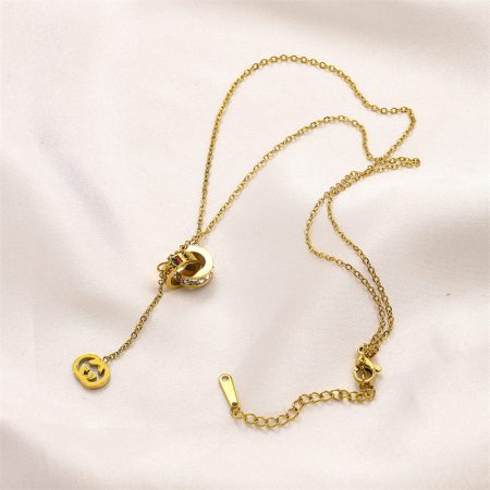 Wholesale Fashion Necklace GUI ZY #A3593