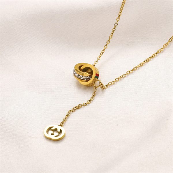Wholesale Fashion Necklace GUI ZY #A3593