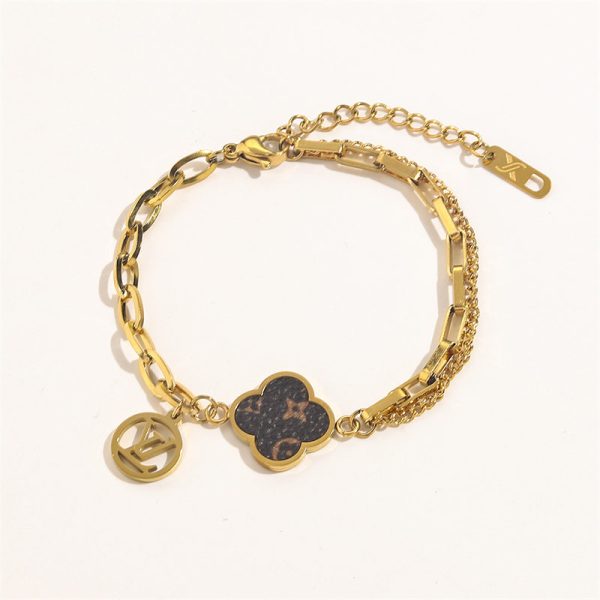 Wholesale Fashion Necklace and Bracelet Set LOV ZY #A3594 - Image 3