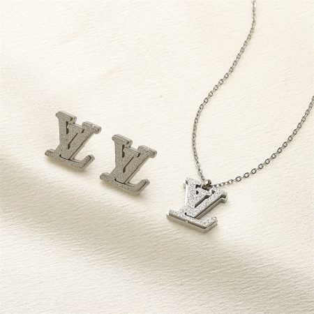 Wholesale Fashion Necklace and Earring Set LOV #A3596 - Image 2