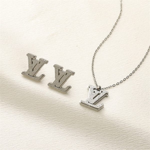 Wholesale Fashion Necklace and Earring Set LOV #A3596