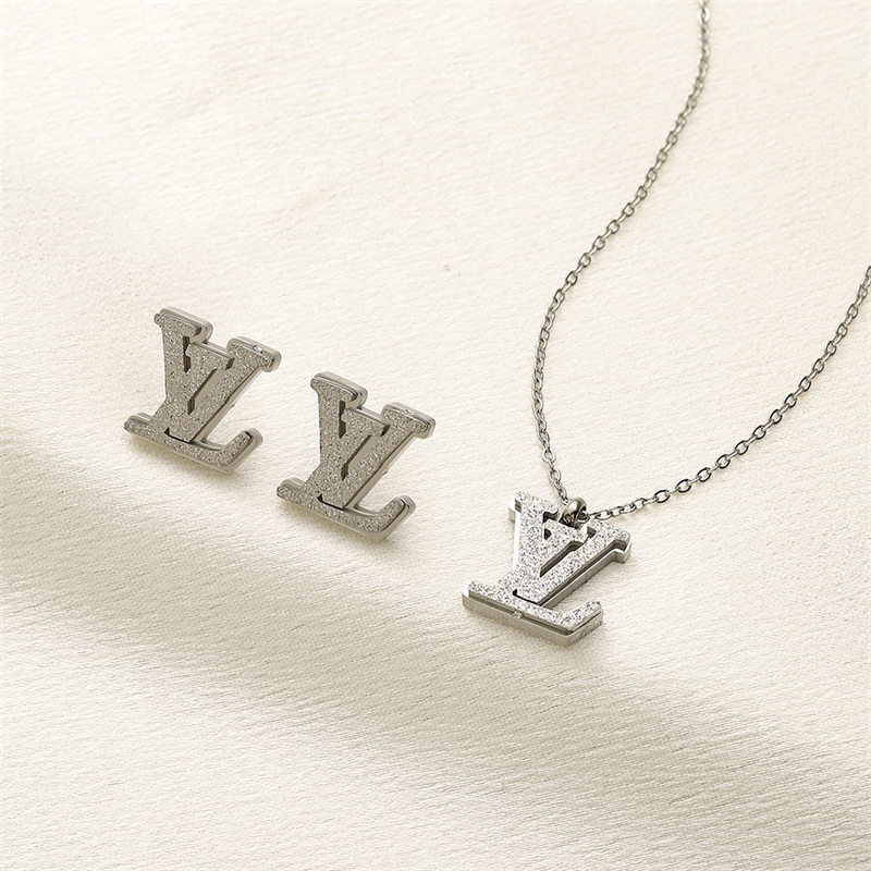 Wholesale Fashion Necklace and Earring Set LOV #A3596 - Image 2