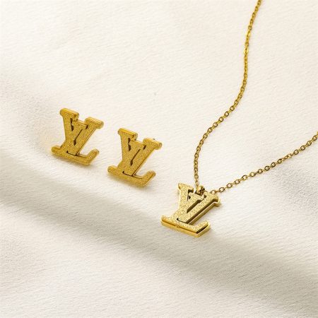 Wholesale Fashion Necklace and Earring Set LOV #A3596