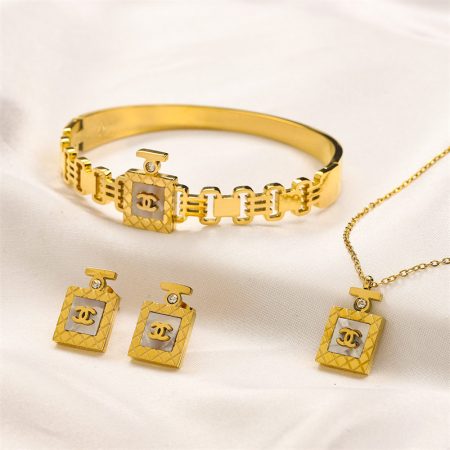 Wholesale Fashion Necklace & Bracelet & Earring Set CHL ZY #A3597