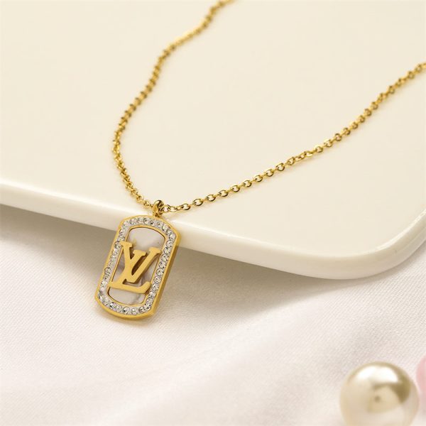Wholesale Necklace LOV ZY #A3601