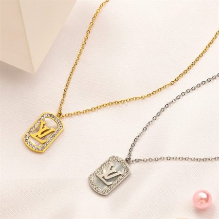 Wholesale Necklace LOV ZY #A3601