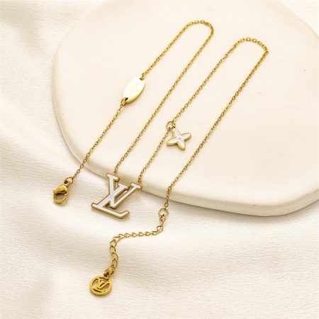 Wholesale Fashion Necklace LOV ZY #A3606 - Image 5