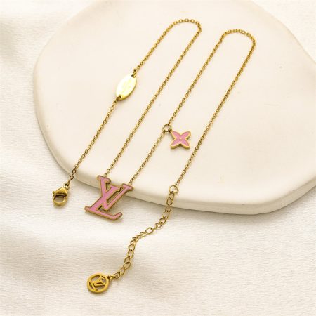 Wholesale Fashion Necklace LOV ZY #A3606 - Image 2