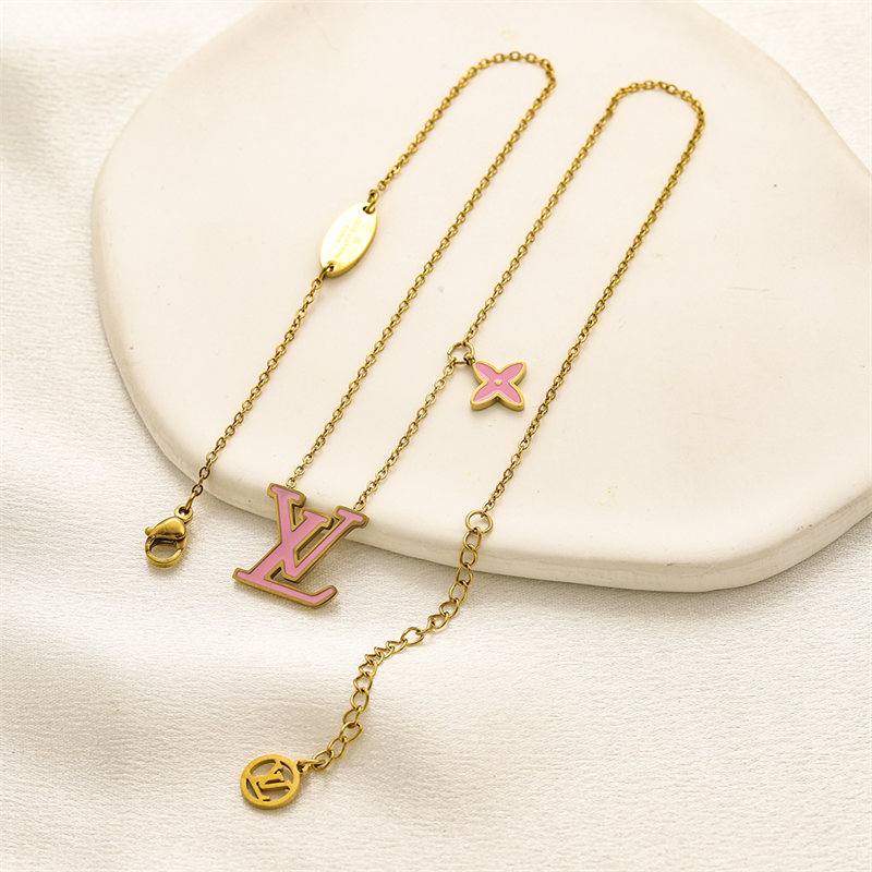 Wholesale Fashion Necklace LOV ZY #A3606 - Image 2