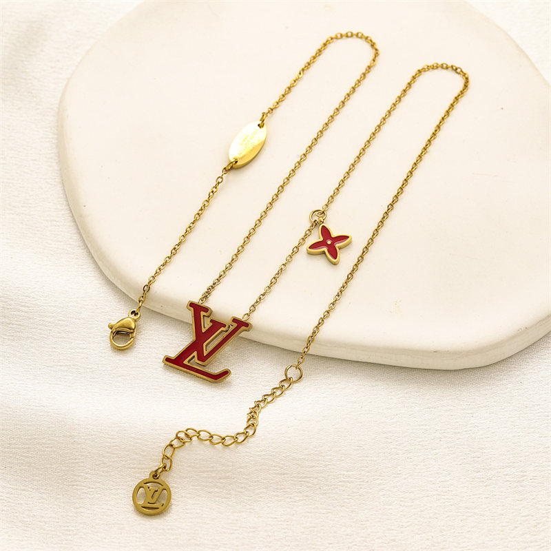 Wholesale Fashion Necklace LOV ZY #A3606 - Image 3