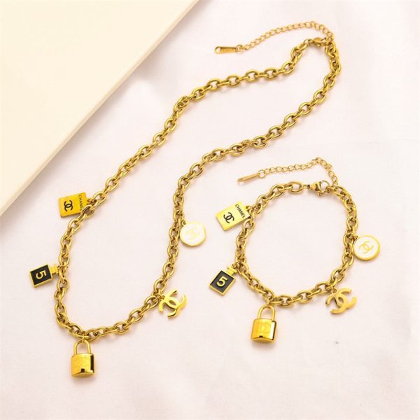 Wholesale Fashion Necklace and Bracelet Set CHL ZY #A3612
