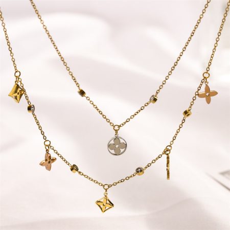 Wholesale Fashion Necklace LOV ZY #A3613 - Image 2
