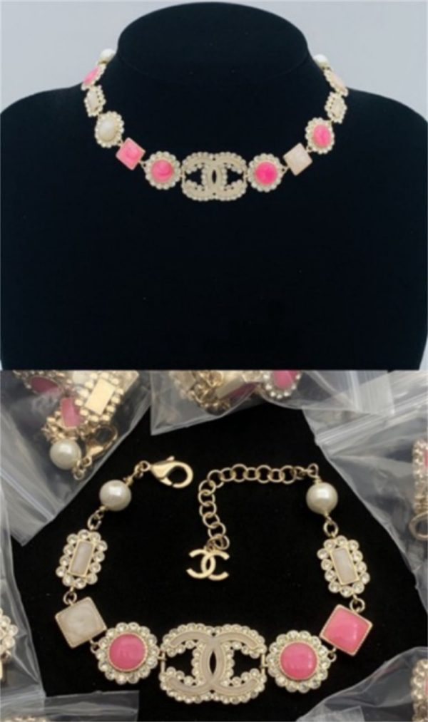 Wholesale Necklace and Bracelet  Set CHL YY #A3615