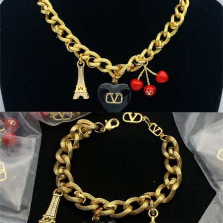 Wholesale Fashion High quality Necklace & Bracelet Set VAL #A3617