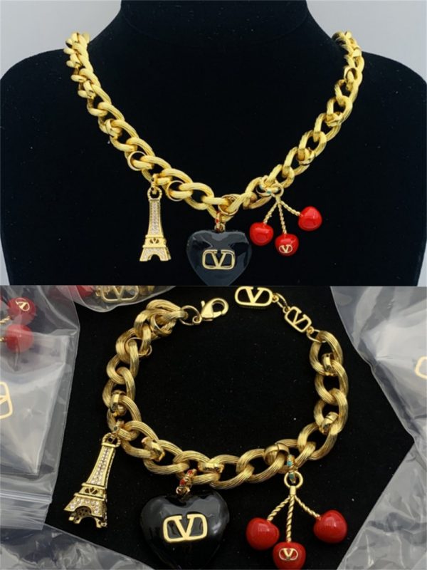 Wholesale Fashion High quality Necklace & Bracelet Set VAL #A3617