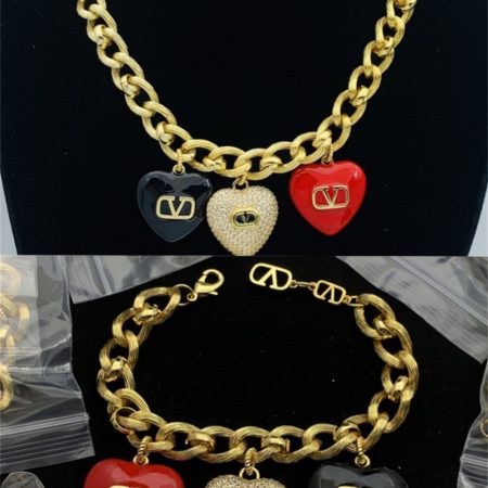 Wholesale Fashion High quality Necklace & Bracelet Set VAL #A3618