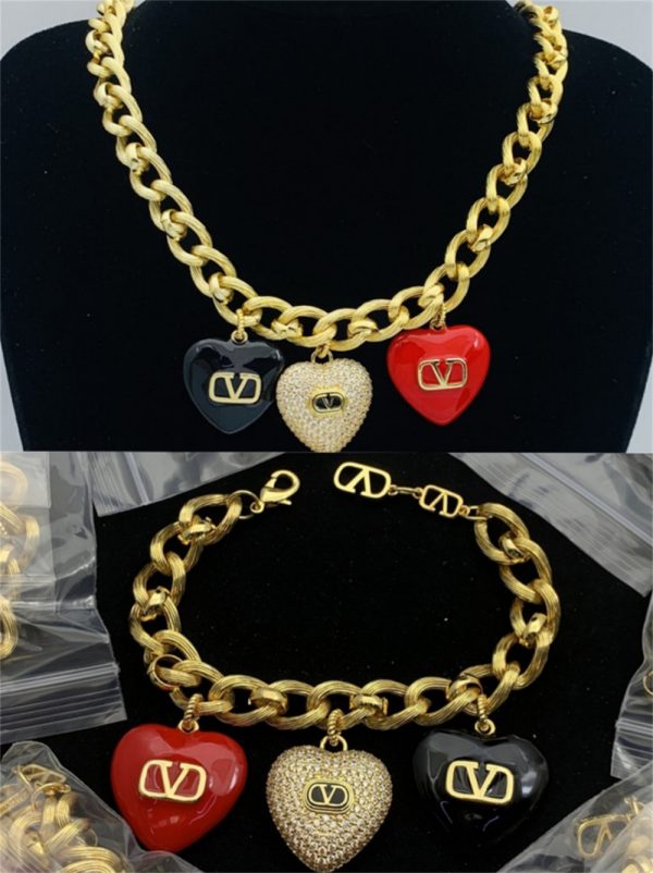 Wholesale Fashion High quality Necklace & Bracelet Set VAL #A3618