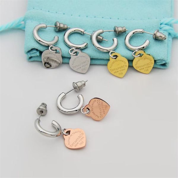 Wholesale Fashion Earrings TIY HYZ #A2586