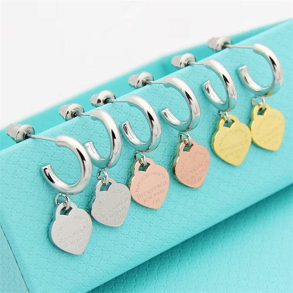 Wholesale Fashion Earrings TIY HYZ #A2586