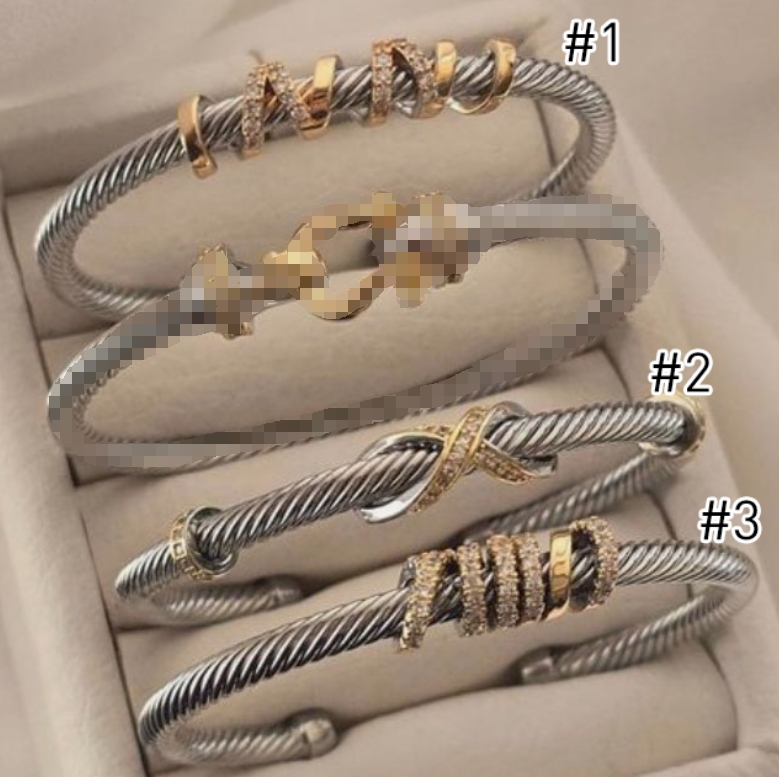 Wholesale Fashion High Quality Bracelet DY #A0155 - Image 1