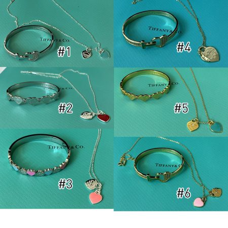 Wholesale Fashion High Quality Necklace and Bracelet Set TIY #A0336