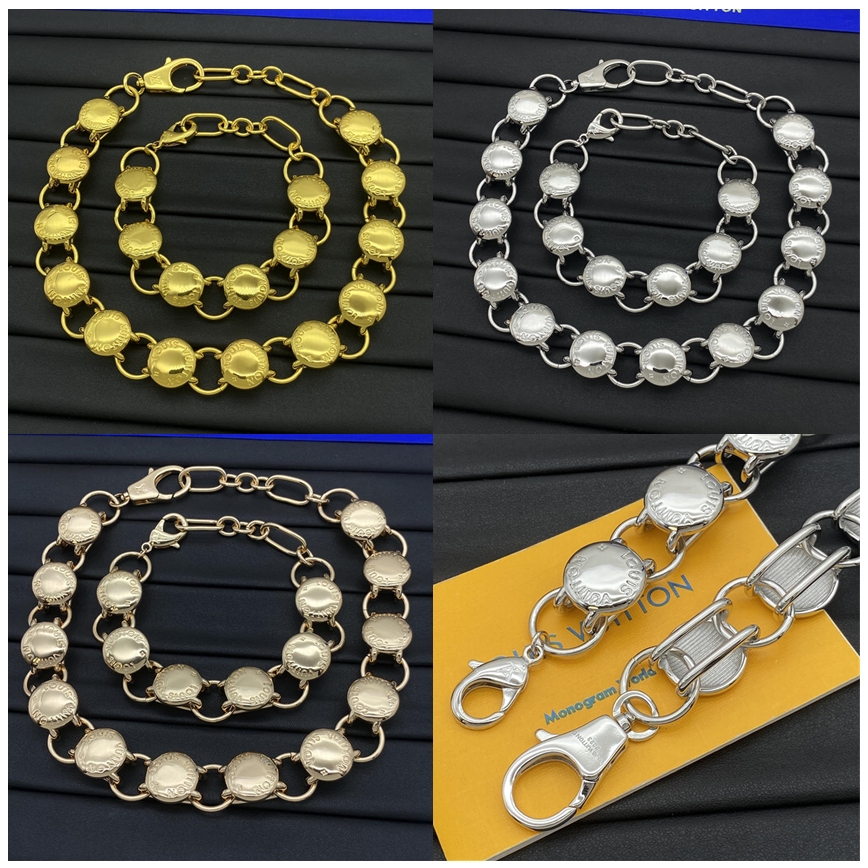 Wholesale Fashion Necklace and Bracelet Set LOV #A0318 - Image 1