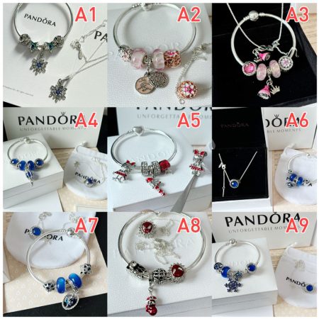 Wholesale Fashion High Quality Necklace and Bracelet Set with box PAA #A1589