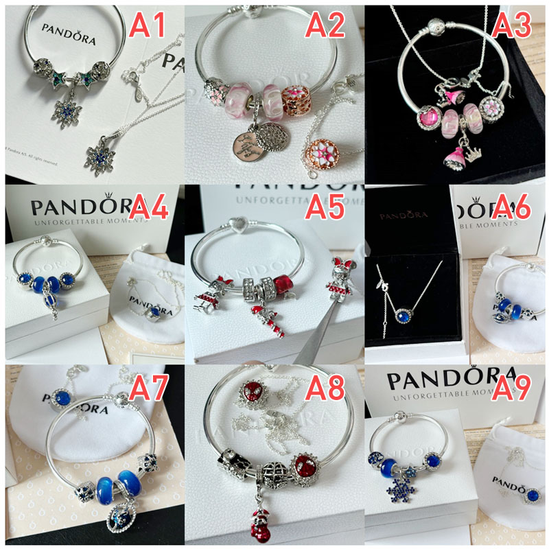 Wholesale Fashion High Quality Necklace and Bracelet Set with box PAA #A1589