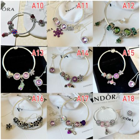 Wholesale Fashion High Quality Necklace and Bracelet Set with box PAA #A1589 - Image 2