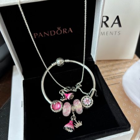 Wholesale Fashion High Quality Necklace and Bracelet Set with box PAA #A1589 - Image 3