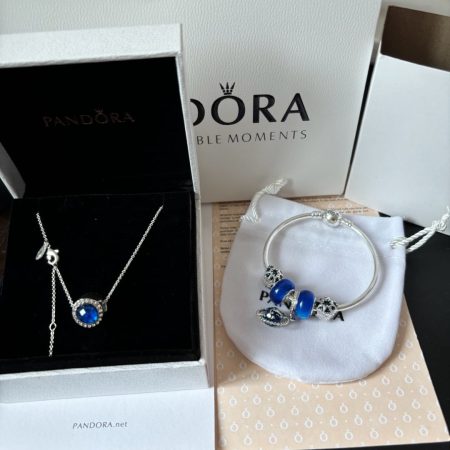 Wholesale Fashion High Quality Necklace and Bracelet Set with box PAA #A1589 - Image 4