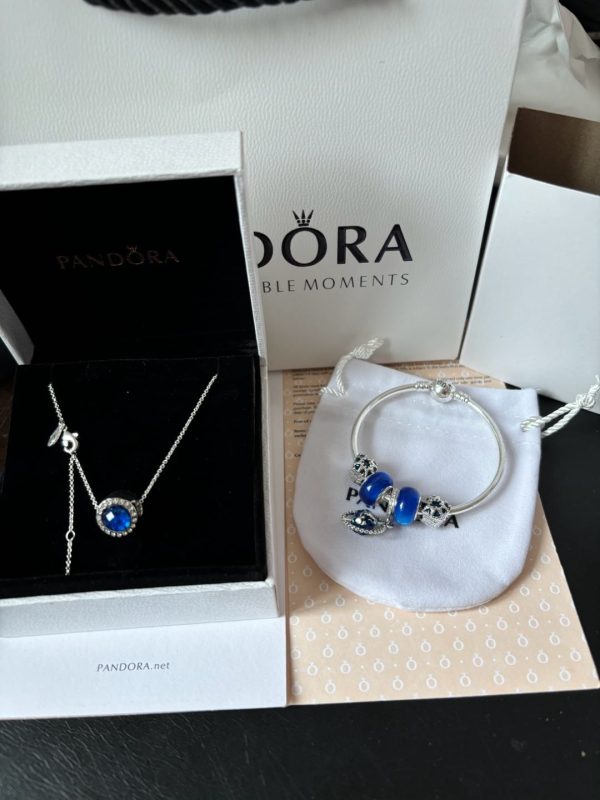 Wholesale Fashion High Quality Necklace and Bracelet Set with box PAA #A1589