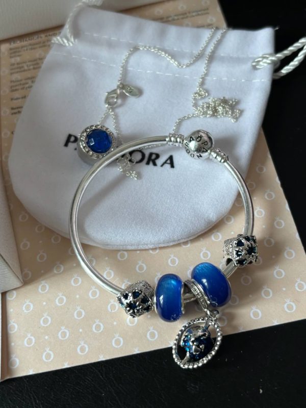Wholesale Fashion High Quality Necklace and Bracelet Set with box PAA #A1589