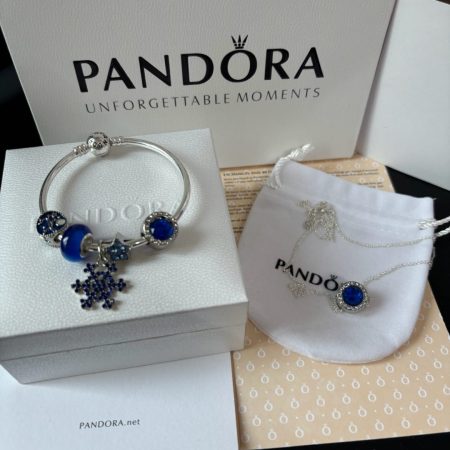 Wholesale Fashion High Quality Necklace and Bracelet Set with box PAA #A1589 - Image 6