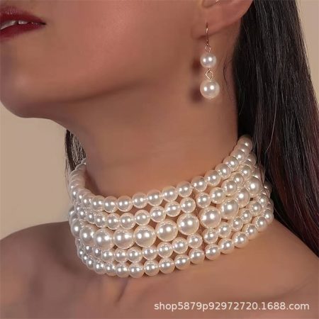 Wholesale Fashion Necklace and Earring FEI HYZ #A5898 - Image 4