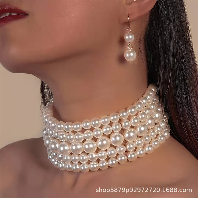 Wholesale Fashion Necklace and Earring FEI HYZ #A5898 - Image 4