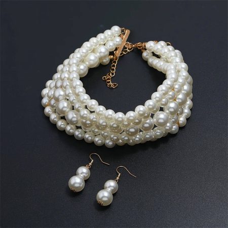 Wholesale Fashion Necklace and Earring FEI HYZ #A5898 - Image 2