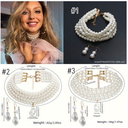 Wholesale Fashion Necklace and Earring FEI HYZ #A5898