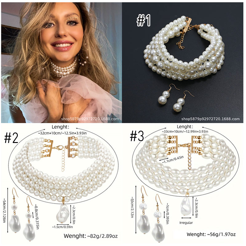 Wholesale Fashion Necklace and Earring FEI HYZ #A5898 - Image 1