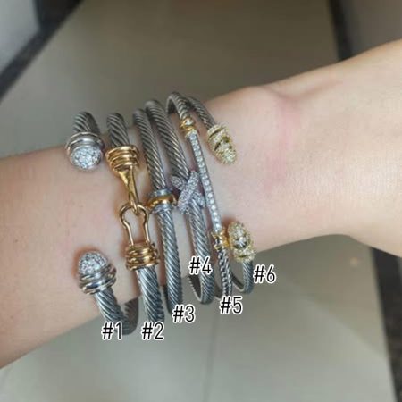 Wholesale Fashion High Quality Bracelet DY #A0155