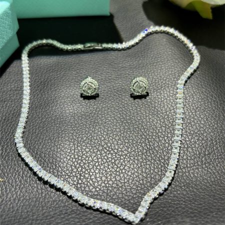 Wholesale Fashion Necklace and Earring Set TIY HYZ #A6052
