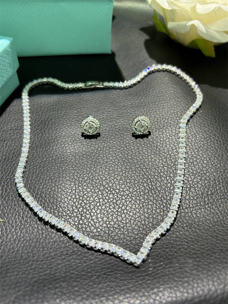 Wholesale Fashion Necklace and Earring Set TIY HYZ #A6052 - Image 1