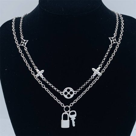 Wholesale Fashion High Quality Necklace LOV XY #A1945 - Image 2