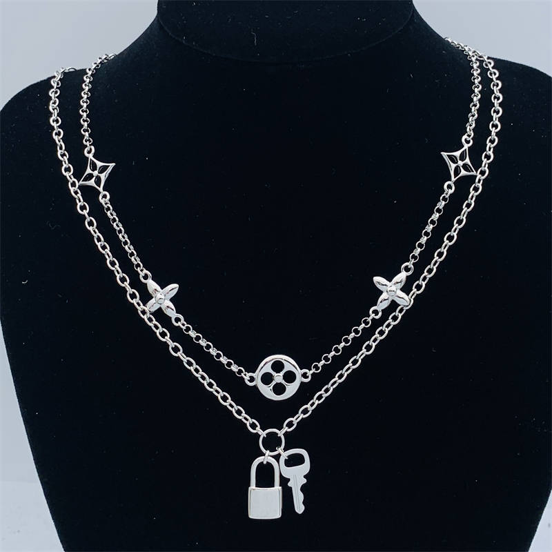 Wholesale Fashion High Quality Necklace LOV XY #A1945 - Image 2